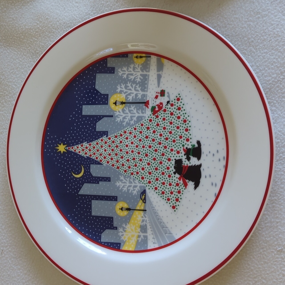Noritake 'Twas The Night Before Christmas. 3- Piece Setting